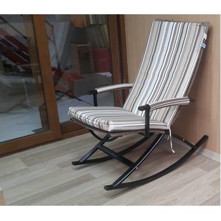 Sallanan Sandalye Koltuk Sallanır berjer koltuğu Yıkanabilir Fermuarlı Minderli DepoLife